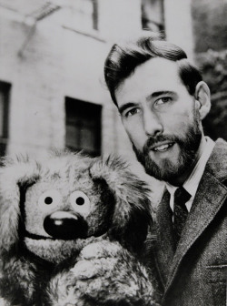 theconstantbuzz:  Jim Henson, The Muppets.  Oh. Whoa. Hey. Young
