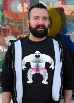 wuvableoaf:  Wuvable Oaf creator Ed Luce in the classic “Kitty
