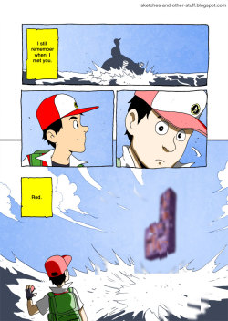 thelaundryrump:  Totally awesome Pokémon comic. About Missing