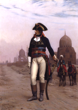 Jean-Léon Gérôme (French painter and sculptor, 1824-1904)Napoleon