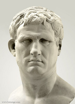 art4gays:  hismarmorealcalm:  Marcus Agrippa       (via TumbleOn)