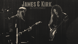 batterys:  James & Kirk 