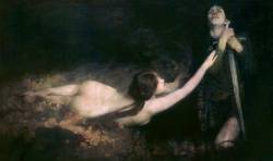 broosheid:  Lawrence Koe, Venus and Tannhäuser, 1896 