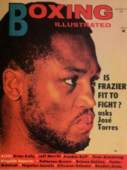 R.i.p smoking joe sons-of-yemaya:  Joseph William “Joe” Frazier