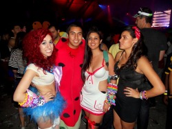 Escape from Wonderland with Chris, Kassie, and Brianna. :)I was