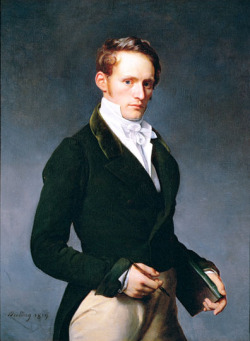 blastedheath:  Michel Martin Drolling (French, 1789-1851), Portrait