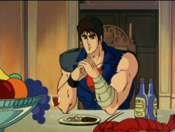 superchalmers:  riskratingchief:  Kenshiro Dating Simulation.