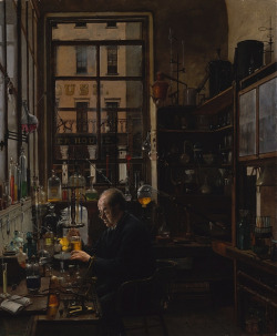 in-quo-totum-continetur:  Henry Alexander - In the Laboratory