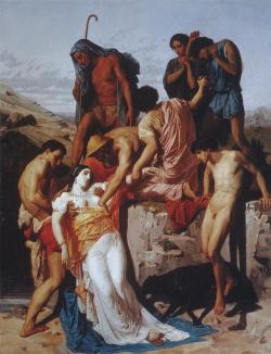 necspenecmetu:  William-Adolphe Bouguereau, Zenobia Discovered