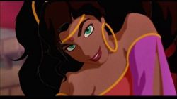Esmeralda from The Hunchback of Notre Dame = Isabella from Dragon