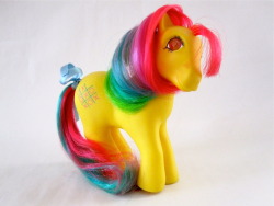 ponyoftheday:  Tic Tac Toe, my favorite Twinkle Eye pony^_^ 