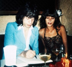 Mick and Uschi, 1973