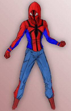 notgoingtohelp:  fumettimarvel:  volantedesign:  Spiderman. Double