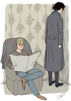 john thought it was a good idea at first but now sherlock’s