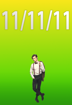 doctorwho:  11/11/11 (&11)  Happy 11th Doctor appreciation