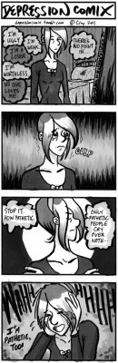 depressioncomix:  from the archive: depression comix #19 - Main