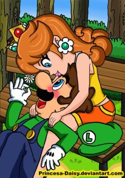 this-is-not-in-use:  Luigi and Daisy - Its for youby *Princesa-Daisy