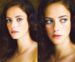 If I could look like anybody, it would most definitely be Kaya.
