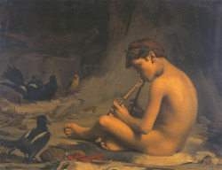 Jean-Jules-Antoine Lecomte du Nouy - The Charmer (1870)