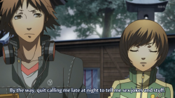 rockethideout:  … I love the idea of Yosuke ringing up anyone