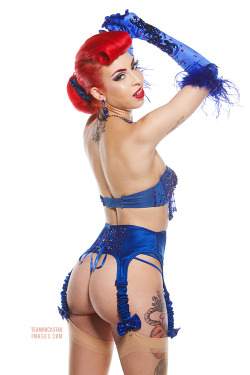 ihateraquelreed:  hello booty;D promo shots for my next burlesque