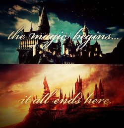  Hogwarts is our Home :’) 