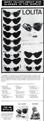 circaobsolete:  Lolita 1962 pressbook images 