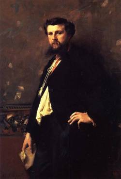 poboh:  Edouard Pailleron, 1879, John Singer Sargent. American