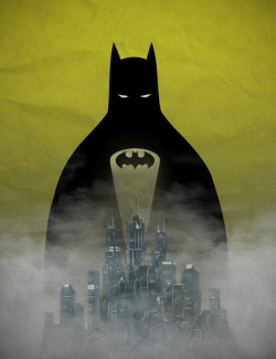 herochan:  Batman Series - by Chase Kunz Prints available at