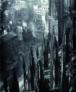 Cologne Cathedral photo by Karl Hugo Schmölz, 1947 ⎜  #2