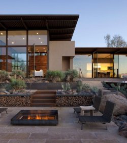 micasaessucasa:  Brown Residence by Lake | Flato Architects