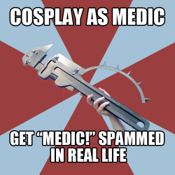 And none of them ever need healing&hellip; JUST LIKE IN THE GAME :D