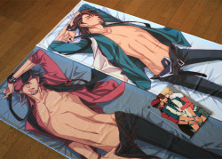 I’ve never really wanted a dakimakura until this fandom. 