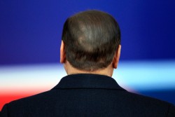 November 4, 2011. Italy’s Prime Minister Silvio Berlusconi