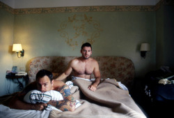 oscarraymundo:  Hotel Room Portraits: Photographer couple Richard