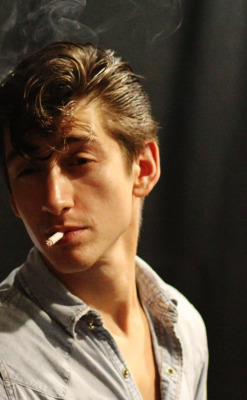 tommycookson:  Another of my photos of Alex Turner, Arctic Monkeys,