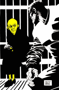 comicsforthemasses:  That Yellow Bastard from “Sin City”