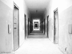 sotightandshiny:  Lets take a walk down the long, dark corridor