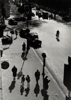 luzfosca:  Franz Renson Le Grande Ville, 1940s 