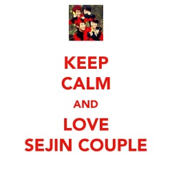 yoondaehyun:  I LOVE SEJIN COUPLE ♥ Edit By DaeHyun © 