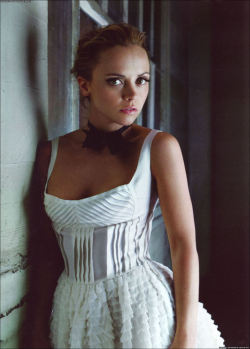 Christina Ricci Photography by Matthew Vriens Published in ELLE