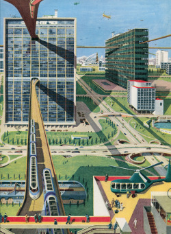 newhousebooks:  City of the Future from The Wonderful World,