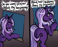 asknopony:  The beginning of my story. More to follow. As always,