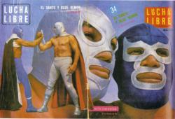 luchalibremexicana:  Portada épica.