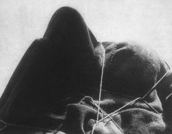 the Enigma of Isidore Ducasse by Man Ray, 1920  “But now