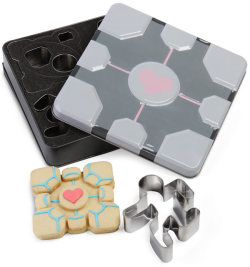 ms-ashri:  snipahv:  purdaldoo:  THESE ARE PORTAL COOKIE CUTTERS.