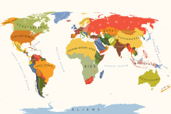 half-white:   The World According to Americans  hhaah the bottom ;