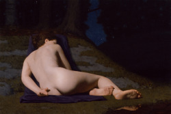 Nicholas Hiltner, Nymph at Rest