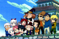 monpakyut:  Fairytail Members in Chibi mode!  