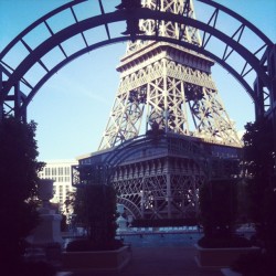 The Paris hotel Vegas